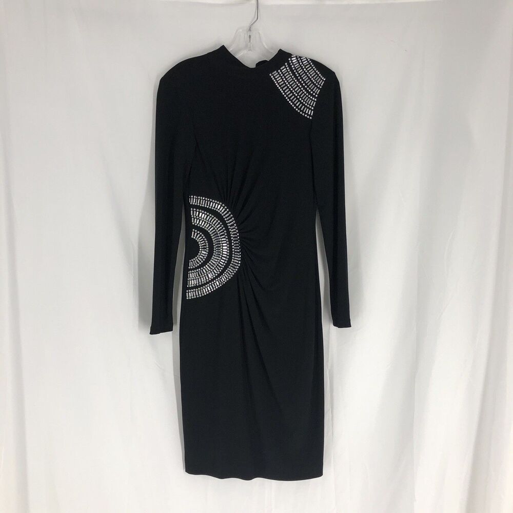 Joseph Ribkoff classic knee-length bodycon/sheath style Dress Size 8
